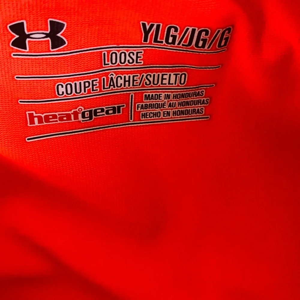 Sz YLG Under Armour Shirt Heat Gear - Picture 5 of 5